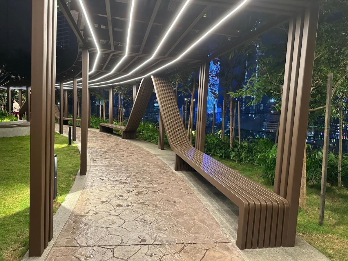 The Axon Suites Bukit Bintang Klcc By Skyscraper Kuala Lumpur Eksteriør billede
