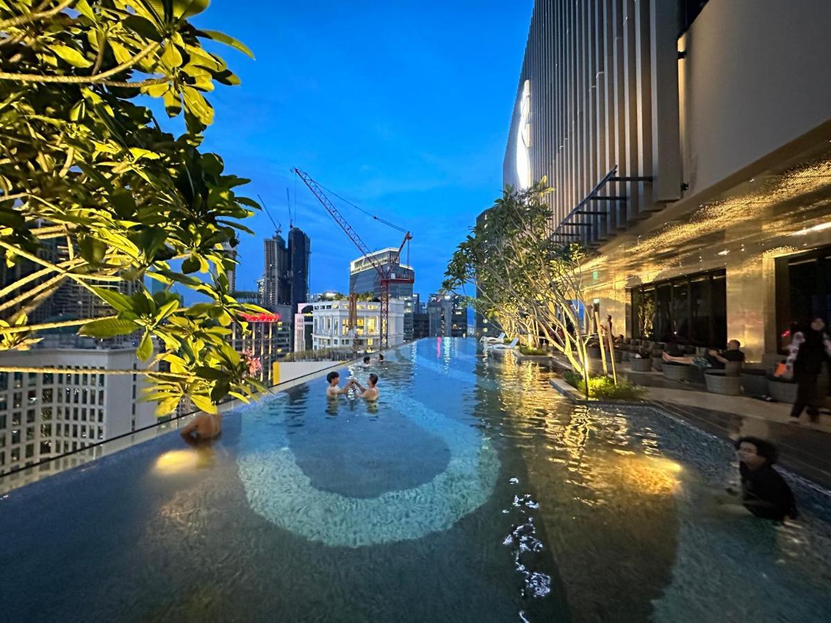 The Axon Suites Bukit Bintang Klcc By Skyscraper Kuala Lumpur Eksteriør billede