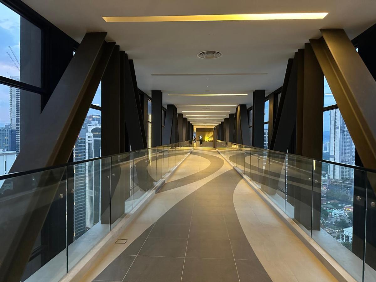 The Axon Suites Bukit Bintang Klcc By Skyscraper Kuala Lumpur Eksteriør billede