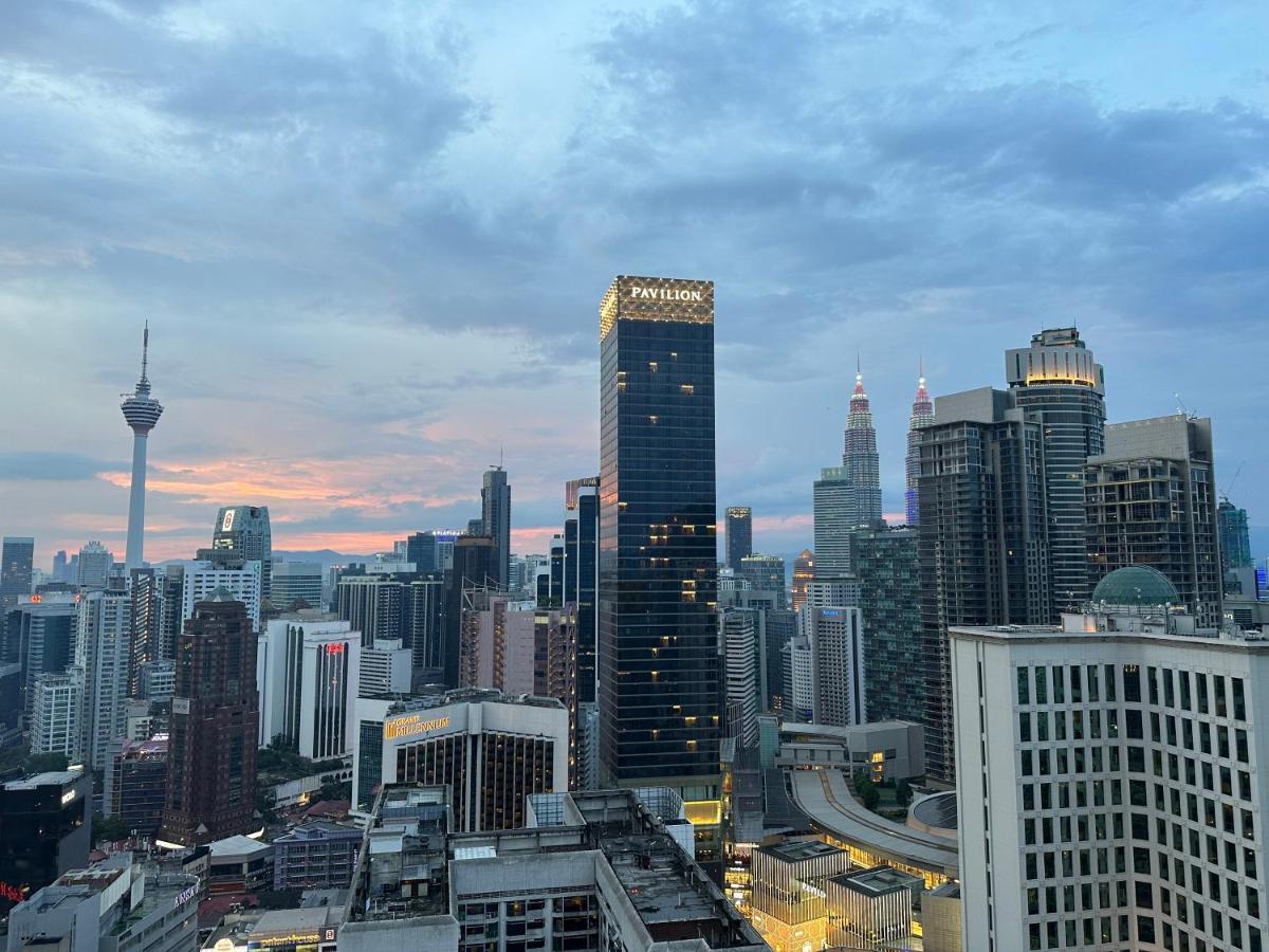 The Axon Suites Bukit Bintang Klcc By Skyscraper Kuala Lumpur Eksteriør billede