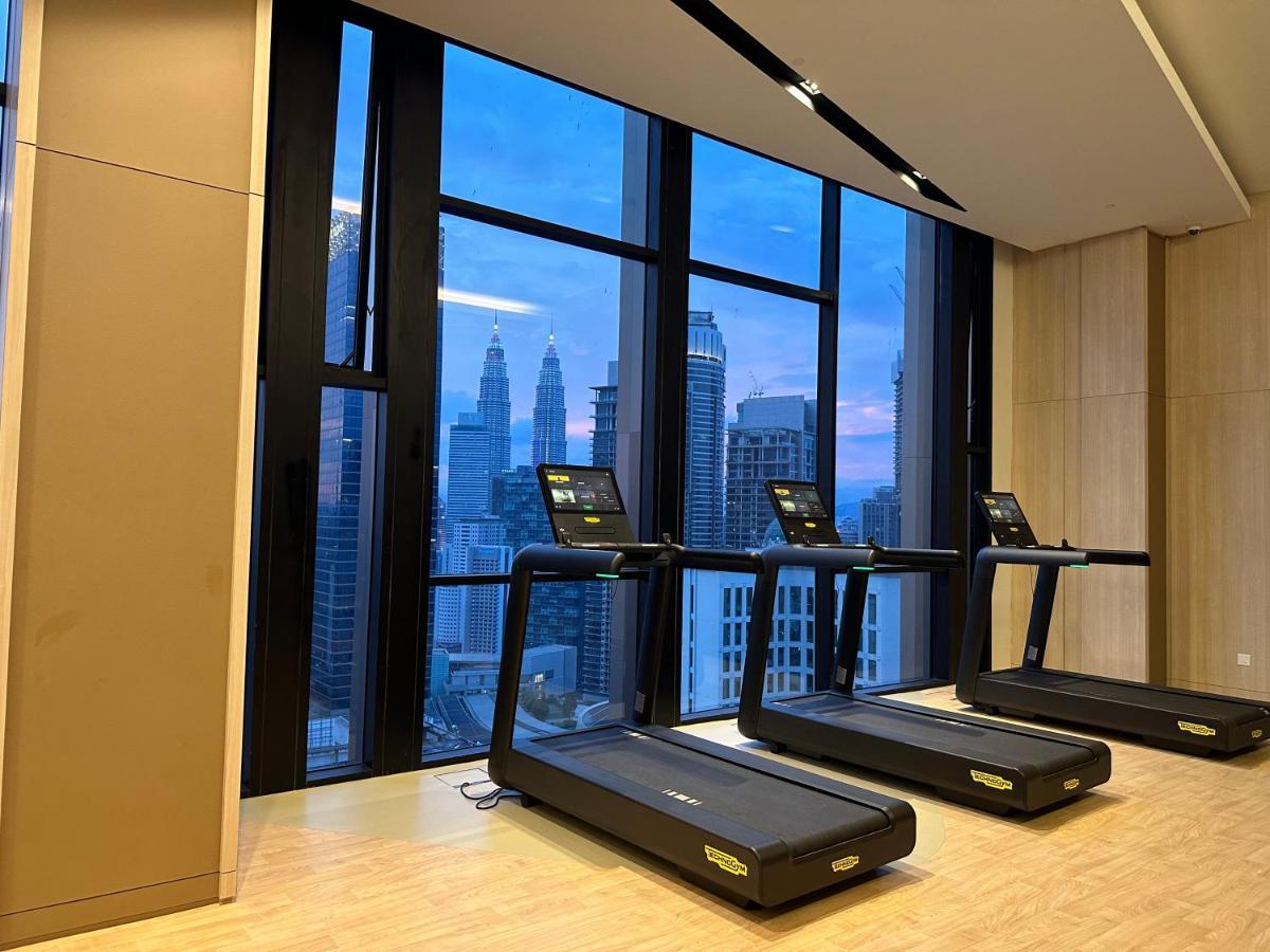 The Axon Suites Bukit Bintang Klcc By Skyscraper Kuala Lumpur Eksteriør billede