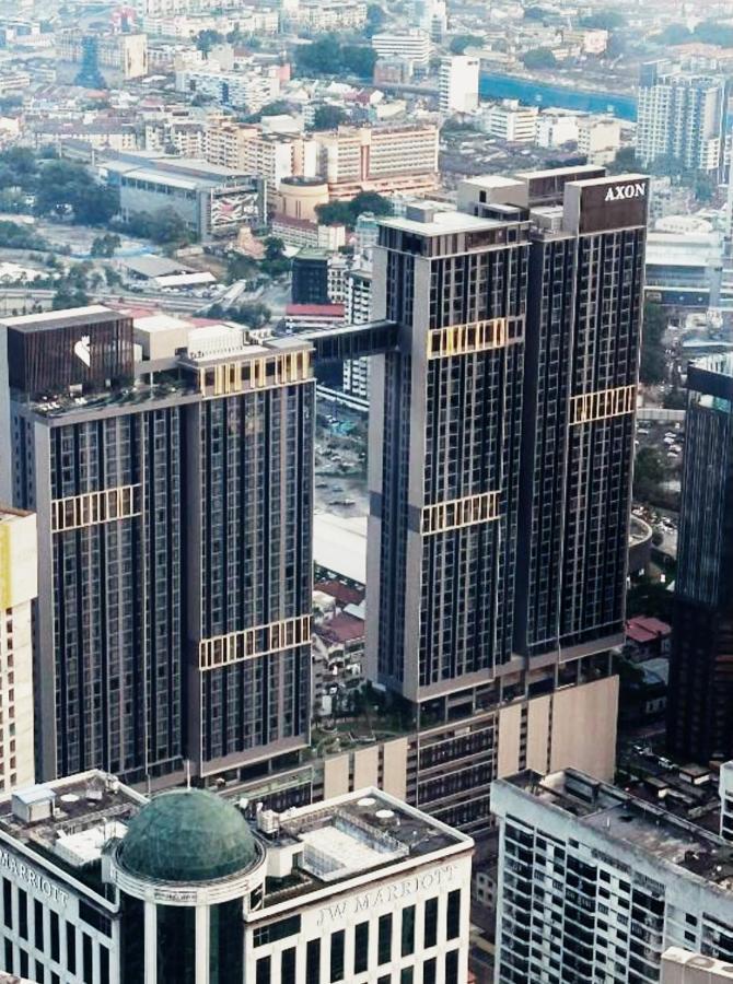 The Axon Suites Bukit Bintang Klcc By Skyscraper Kuala Lumpur Eksteriør billede