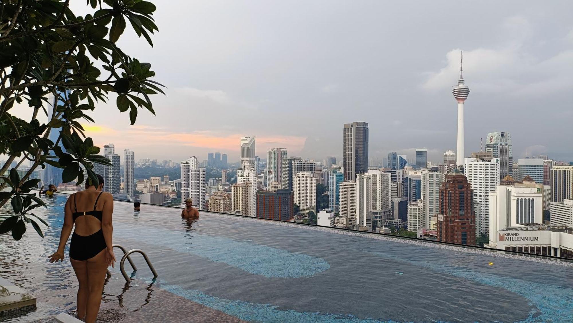 The Axon Suites Bukit Bintang Klcc By Skyscraper Kuala Lumpur Eksteriør billede