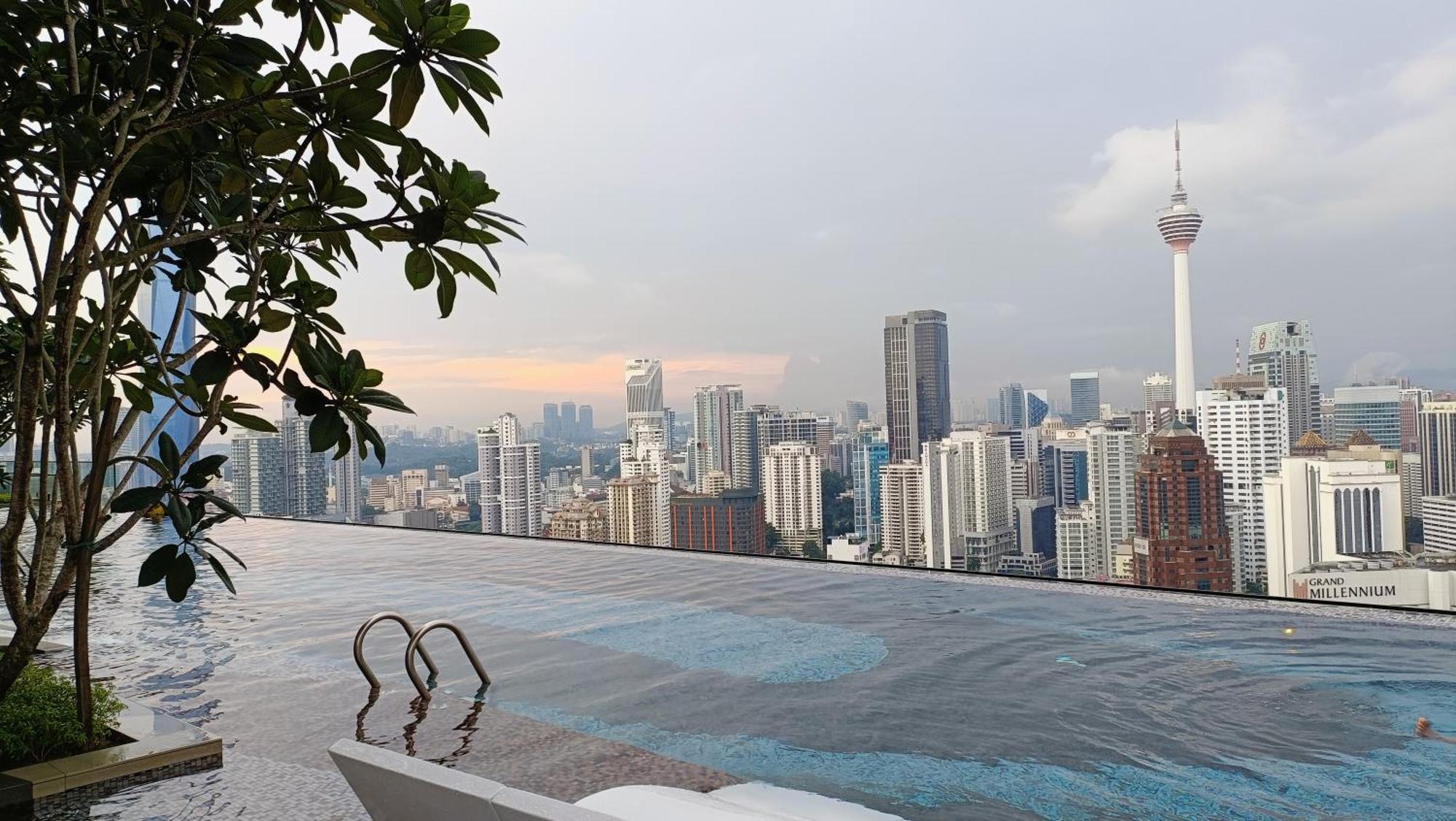 The Axon Suites Bukit Bintang Klcc By Skyscraper Kuala Lumpur Eksteriør billede