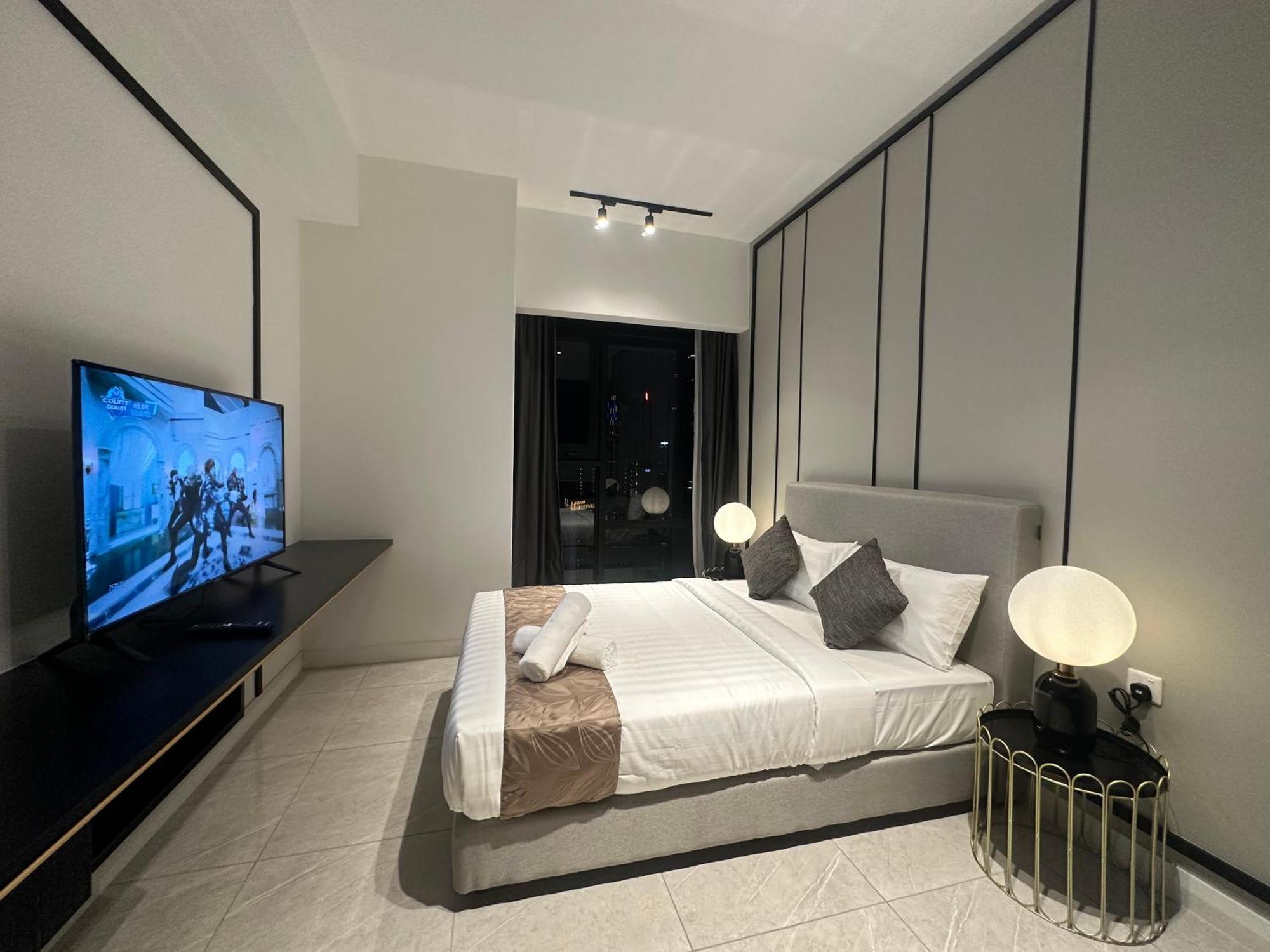The Axon Suites Bukit Bintang Klcc By Skyscraper Kuala Lumpur Eksteriør billede